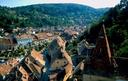 View over part of Sighisoara.